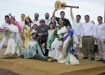 El Colectivo Soñadores hará realidad su velada folclórica