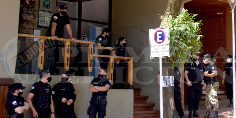 CUARTO INTERMEDIO. El próximo jueves desde las 8.30 se conocerá la sentencia por el femicidio de Patricia.