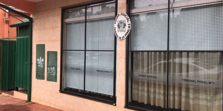 INSTANCIA. Aún resta que las autoridades del Tribunal Penal de Oberá revisen el acuerdo de las partes y lo aprueben.