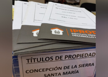 IPRODHA entregará nuevos títulos de propiedad en la zona sur