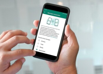 WhatsApp actualizará la función de “mensajes temporales”