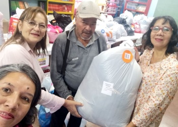 “Abrigando sonrisas”: asistieron a 74 familias gracias a la solidaridad eldoradense