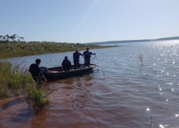 Septuagenario se ahogó mientras pescaba en el lago Urugua-í
