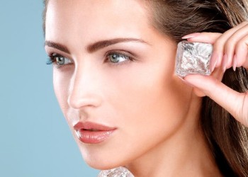 ¿Cómo aplicar  el agua fría?