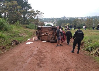 Murió un conocido vecino de Alem tras despiste, choque y vuelco