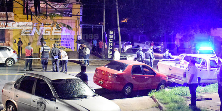 AVENIDA BUSTAMANTE. Casi Lavalle, durante la tarde del domingo 20 de octubre Daniel Sosa fue golpeado y asesinado a puñaladas por Rojas.