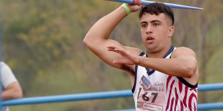 DEBUT. Varese será el primer misionero en salir a la pista de atletismo para competir en lanzamiento de jabalina