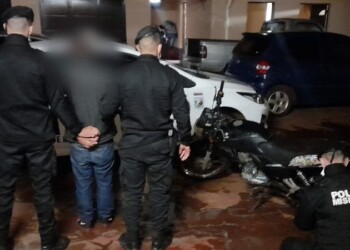 Moto robada hace siete años fue recuperada en Oberá