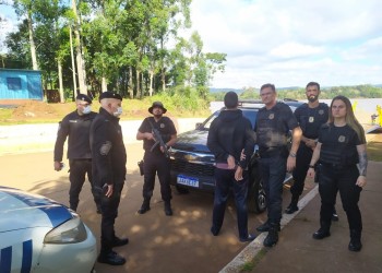 Atrapan en El Soberbio a un joven con pedido de captura de la Interpol