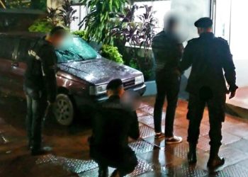 Recuperaron en Campo Grande un auto robado en Buenos Aires