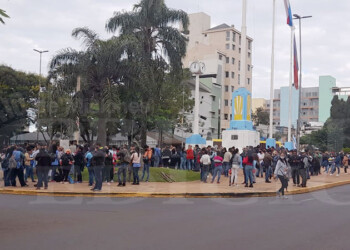 “Contra el hambre y la pobreza”: arranca la marcha federal piquetera