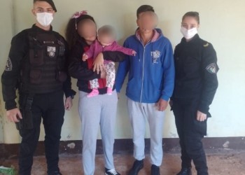 Policías salvaron la vida de una bebé en Garupá