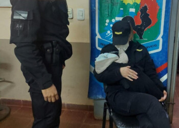 Wanda: resguardan a un bebé abandonado en un yerbal