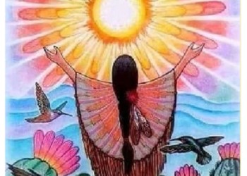 Antigua bendición de liberación Nahuatl