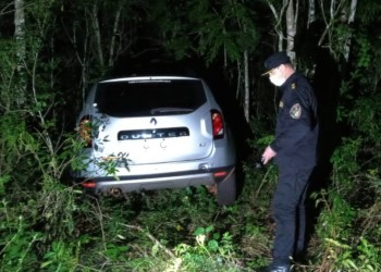 Hallaron en el monte la camioneta robada a jubilados el mes pasado