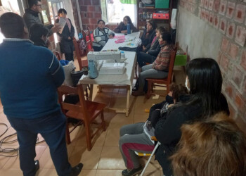 Capacitación para ampliar la producción textil local