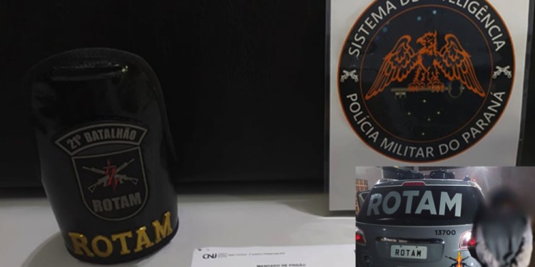 El Batallón 21 (ROTAM) de la Policía Militar de Brasil apresó al hombre fugado y buscado en la provincia de Misiones y en dos estados brasileños.