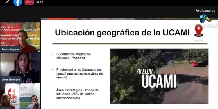 UCAMI fue parte del webinar “Cambio Climático y enfermedades tropicales. Un riesgo sin fronteras”