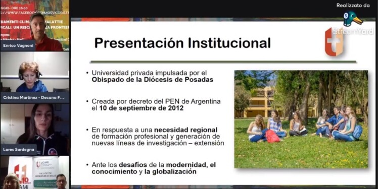 UCAMI fue parte del webinar “Cambio Climático y enfermedades tropicales. Un riesgo sin fronteras”