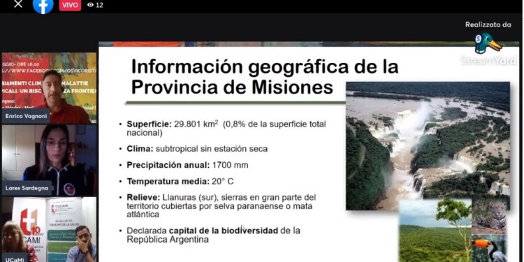 UCAMI fue parte del webinar “Cambio Climático y enfermedades tropicales. Un riesgo sin fronteras”