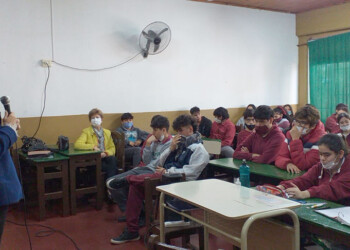 Charlas para concientizar sobre el cáncer de pulmón