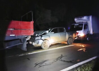 Triple choque sin lesionados sobre la ruta 12