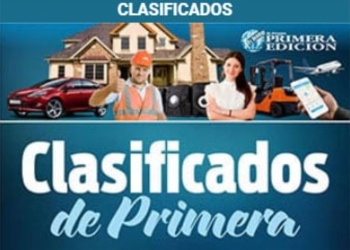 Clasificados del Martes 3 de Mayo de 2022