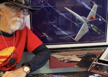 Murió el creador de varias de las naves de Star Wars