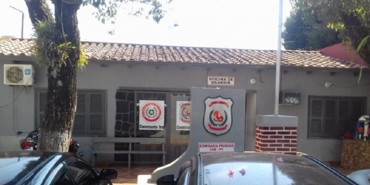 El hecho se denunció el lunes ante la Comisaría Primera de Ciudad del Este.