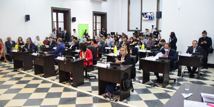 SOLICITUD. Durante la sesión se giró a comisión un pedido de informe al Ejecutivo para transparentar las multas del Tribunal de Faltas.