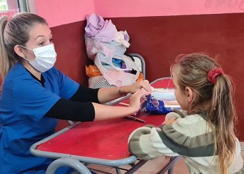 Operativos escolares detectan patologías dentales, sobrepeso y obesidad infantil