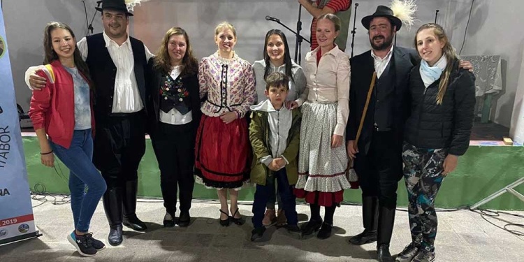 TRADICIONES. La Colectividad Húngara promueve sus raíces.
