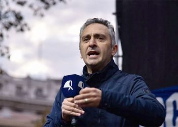 Andrés “Cuervo” Larroque: “El Gobierno es nuestro”