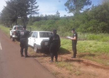 Santa Ana: recuperaron un auto robado en Buenos Aires