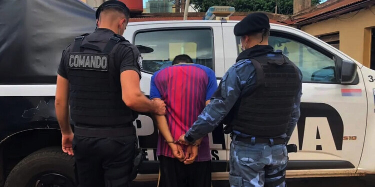 COARTADA. El presunto autor material del crimen de Gladis Gómes rompió el silencio ante la Justicia.