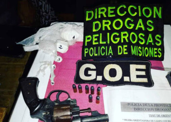 Posadas: secuestraron marihuana y cocaína en Villa Cabello y Yacyretá