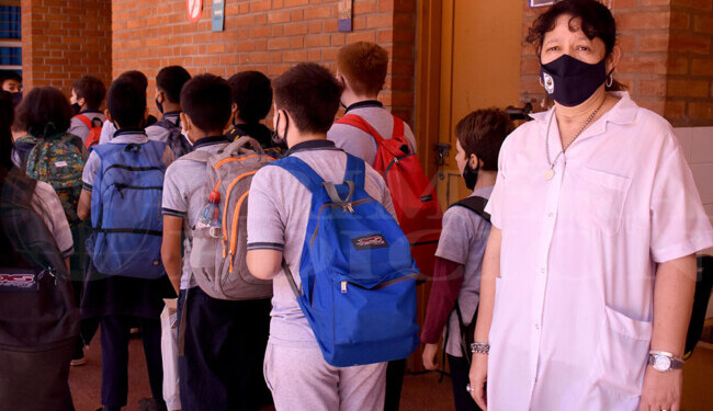 "Hay un 14% de los docentes que tienen más de 40 años de antigüedad" (Foto ilustrativa)