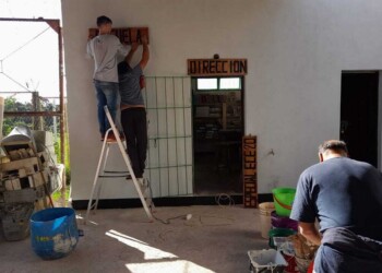 Biblioteca, dirección y baños nuevos: los logros de la escuela de la Unidad Penal I