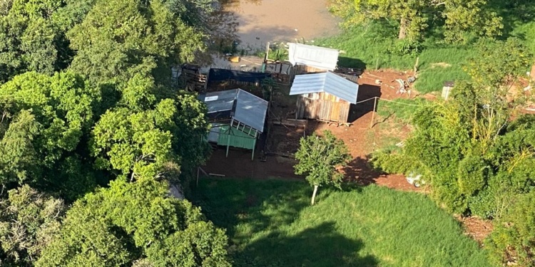 Crecida del río Uruguay: se estabilizó en El Soberbio y alerta en San Javier
