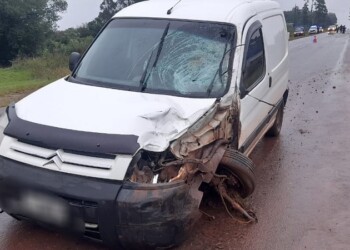 Choque frontal deja un fallecido y un herido grave en Salto Encantado