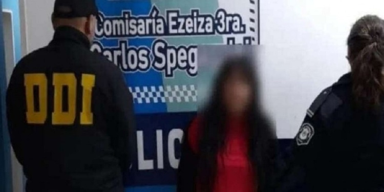 La mujer fue detenida y se aguarda su declaración (Foto: NA)