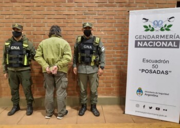 Atrapan a femicida rosarino en el puente Posadas-Encarnación