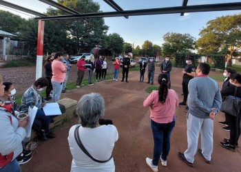 Vecinos de Garupá piden más seguridad e iluminación