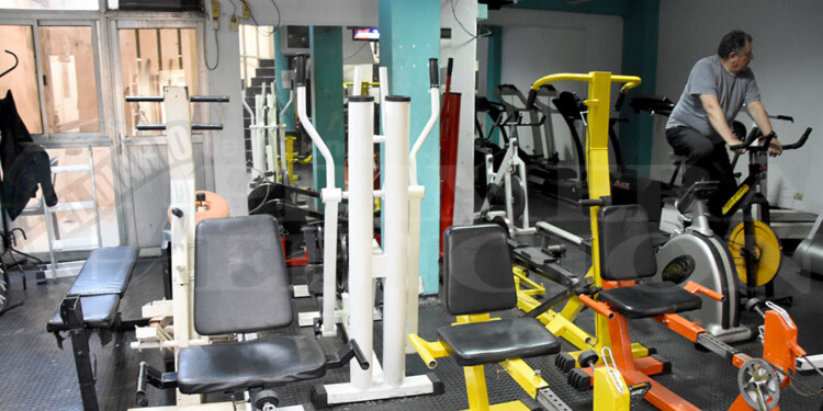 ACTIVOS. Sólo el 33% de los misioneros hace actividad física frecuentemente.