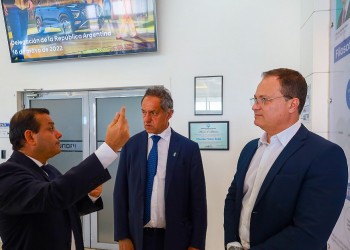 Herrera Ahuad alentó a empresarios brasileños a invertir en Misiones