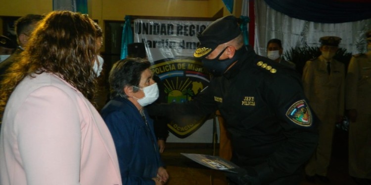 La plaza de armas de la comisaría de Jardín América lleva el nombre “Tito” Zalazar