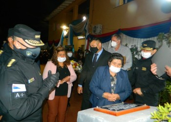 La plaza de armas de la comisaría de Jardín América lleva el nombre “Tito” Zalazar