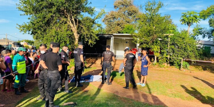 El joven de 25 años fue hallado sin vida y con un golpe en la cabeza/ Foto gentileza Elva Carballo