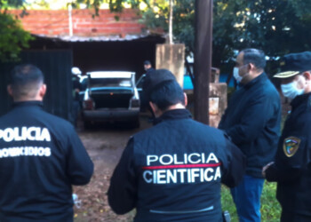 Detuvieron a dos sospechosos por el homicidio del kiosquero en barrio Yohasá