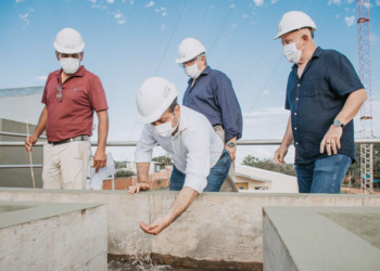 Herrera Ahuad y Sánchez hablaron de los cambios para el IMAS en Iguazú